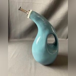 Rachael Ray Blue Ceramic Oil Dispenser